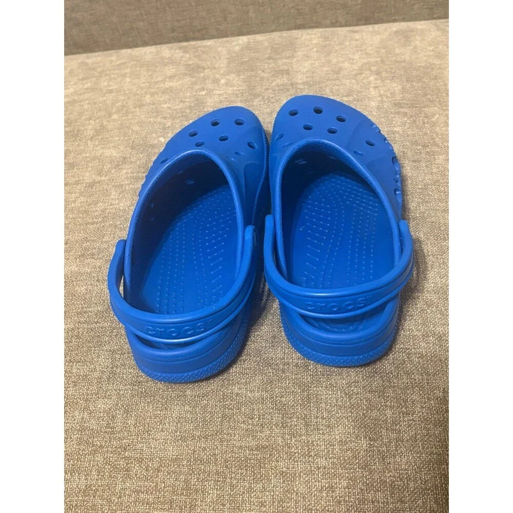 Crocs Baya Clogs in Cobalt Blue Mens 11